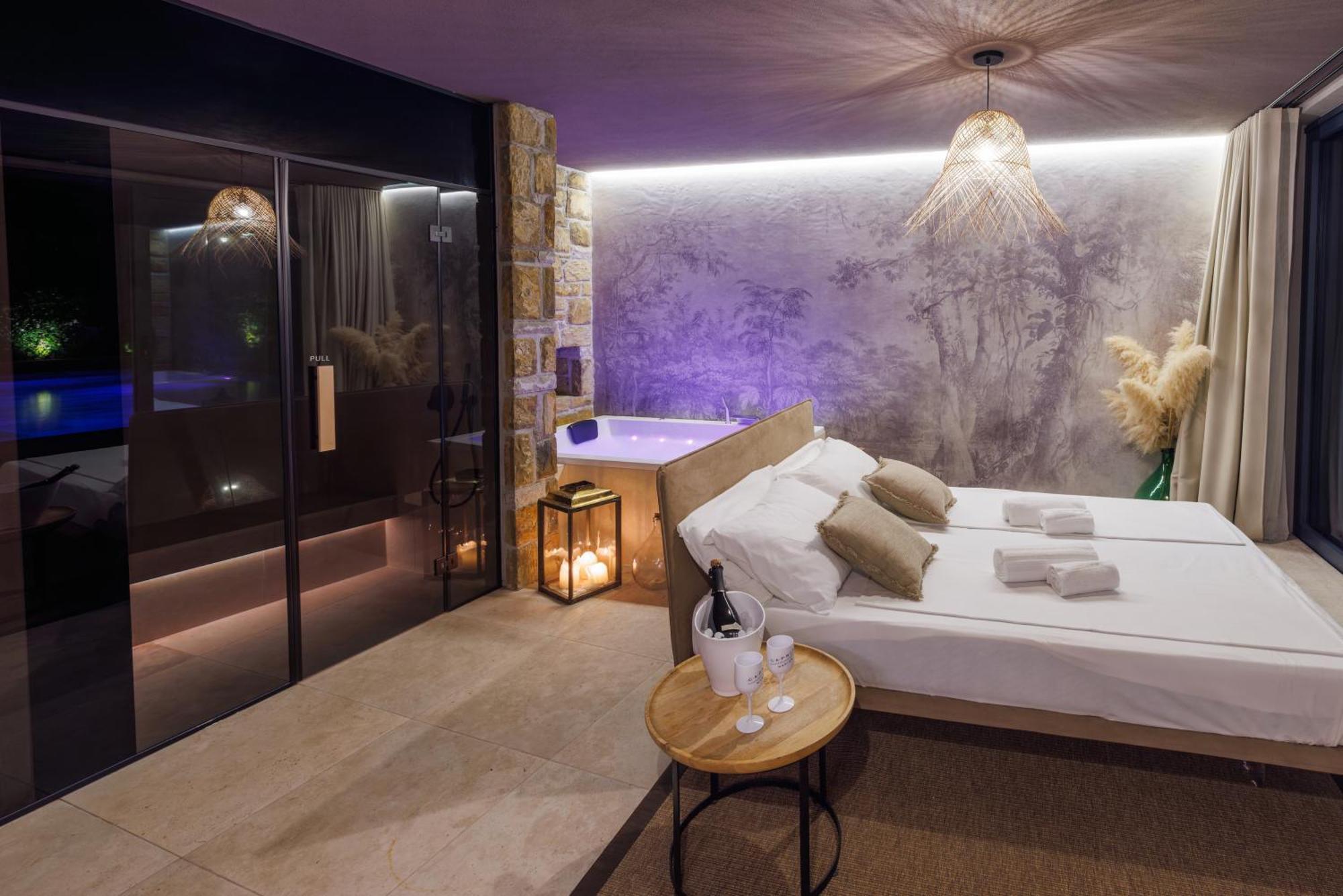 Vila Robida & Spa Crni Kal ภายนอก รูปภาพ
